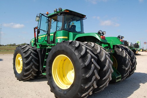 Recent John Deere Tractor financed in April 2012